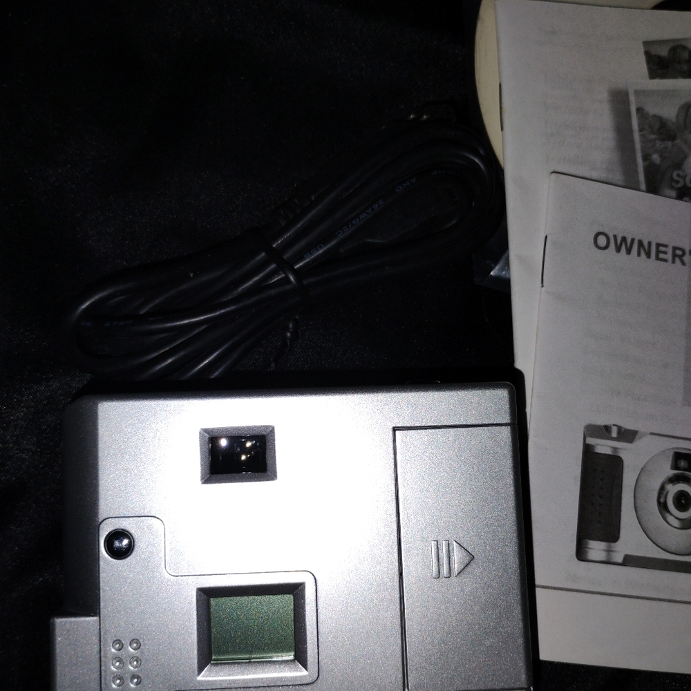 *New* Argus- Digital Camera Owner's Manual with CD & Film Included - Picture 3 of 5